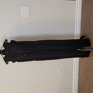 H&M Sleeveless Jumpsuit Size 6